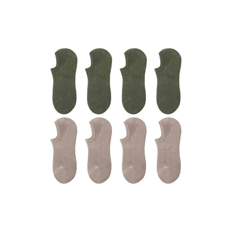 Herbal Primer No Show Socks Men's Combo Set-19