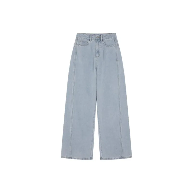 IHIMI Jeans Women's Light Blue-2