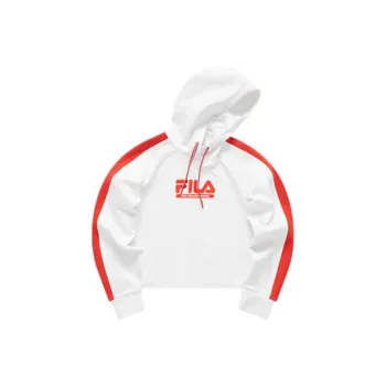 FILA x White Mountaineering Sweatshirt Women's Standard White
