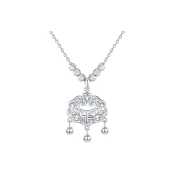 QIDUYINSHI 925 Sterling Silver Necklaces Women's