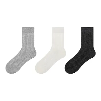Top Melon Mid Calf Socks Women's Combo Set