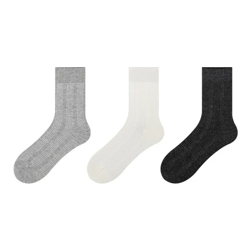 Top Melon Mid Calf Socks Women's Combo Set-0