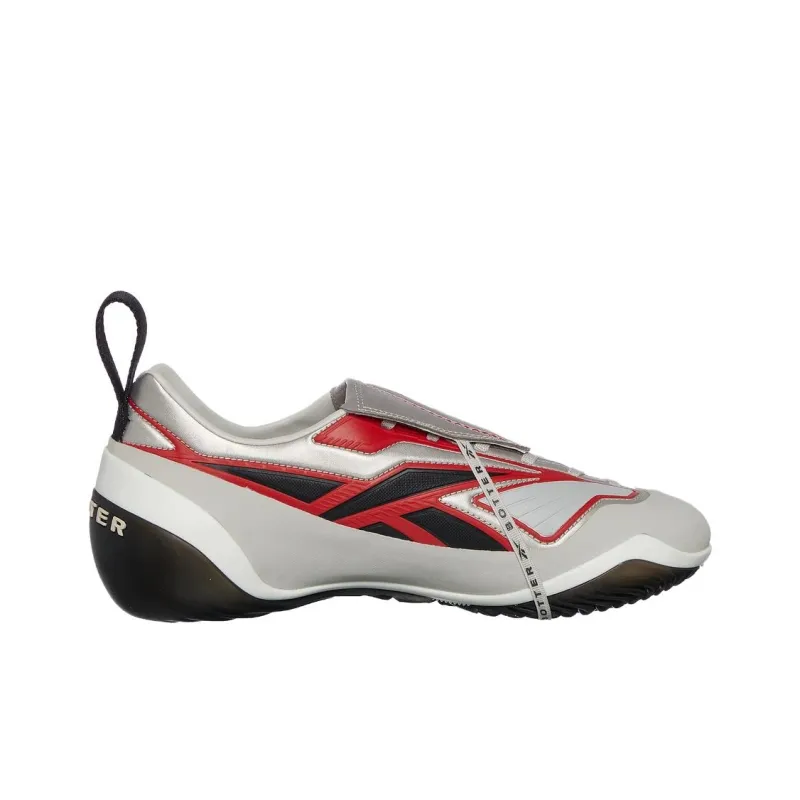 BOTTER x Reebok Energia Bo Kets Anti Slip Wear Resistant Low Top Training Shoes Unisex Gray Red-2