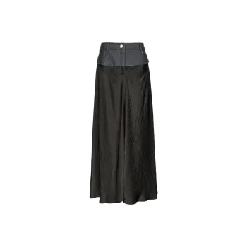 PINKO Casual Long Skirt Women's Black