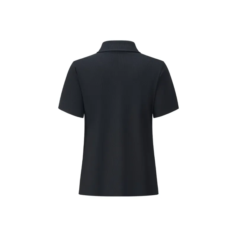 NAVIGARE Polo Shirts Women's Night Black-1