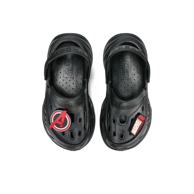 MARVEL x OGR Iron Man MK 50 Size 5 Clogs Unisex Black-2
