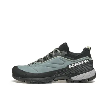 SCARPA Rapid Cushioning, Wear Resistant Low Top Running Shoes Women's Black Green