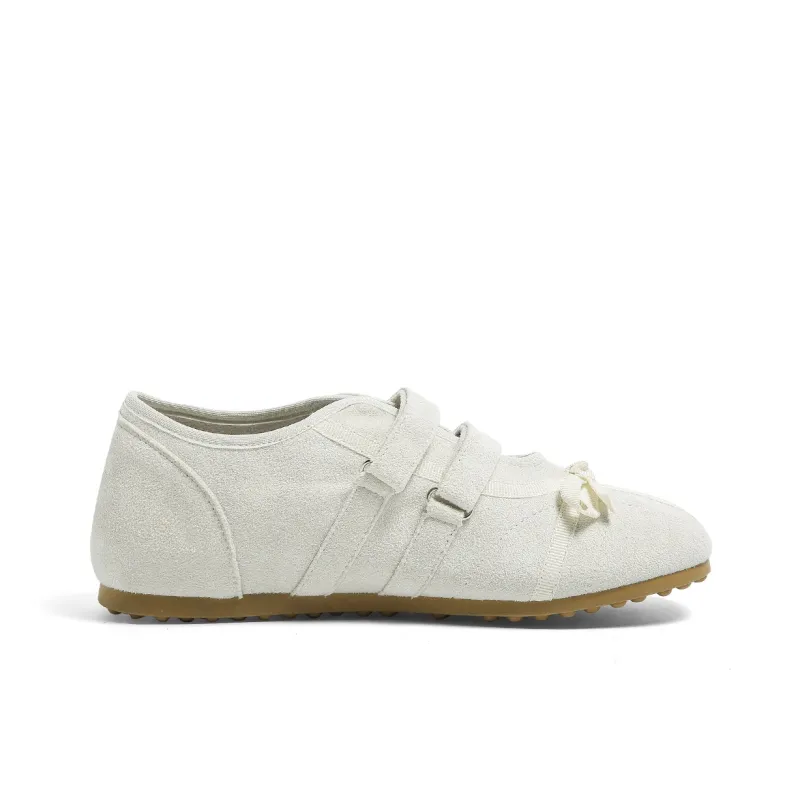 HUANQIU Slip Resistant, Abrasion Resistant, Lightweight Low Top Casual Shoes Women's Beige-1