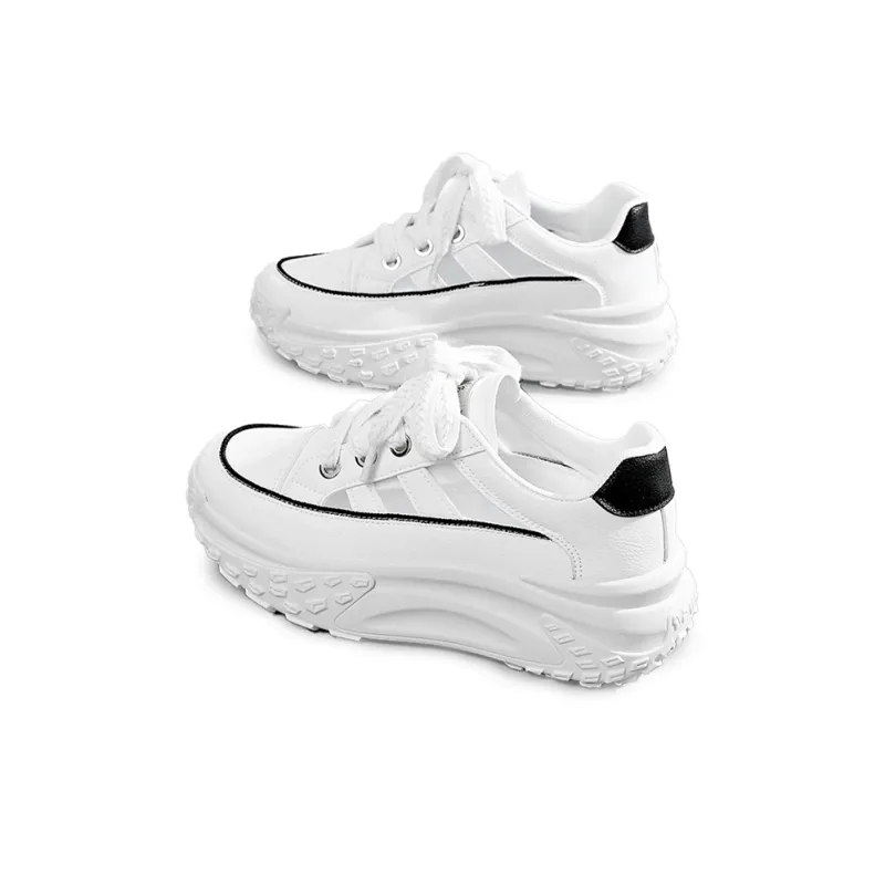 Gai Renpu Women's Casual Shoes Low Heel Women's-10