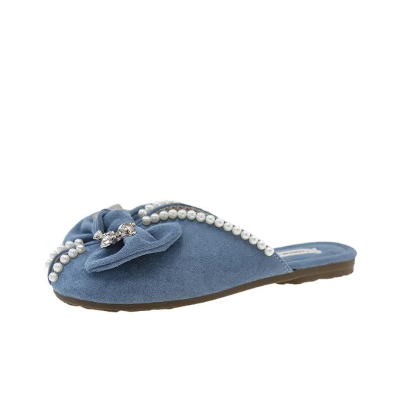 WUJI Abrasion Resistant Slip Resistant Closed Toe Slippers Women's-10