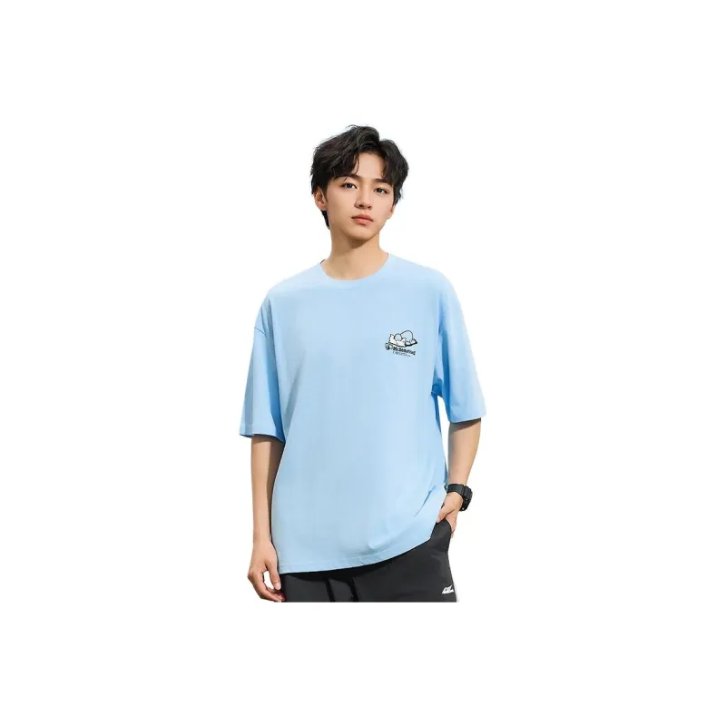 Three blessings T Shirts Men-5