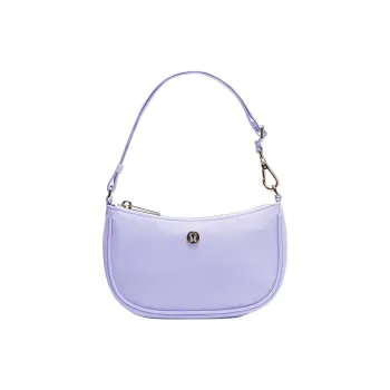 Lululemon Recycled Nylon Shoulder Bag Mini Women's Purple