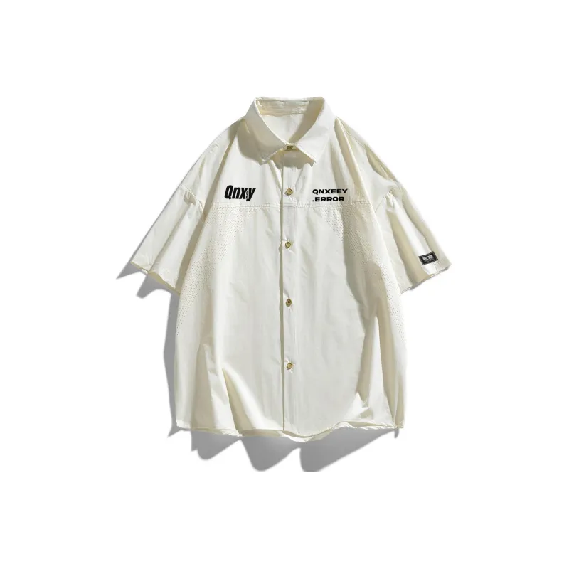 Qnxeey Shirts Unisex-6