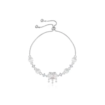 MOREL Glass Cat Eye Bracelets Unisex
