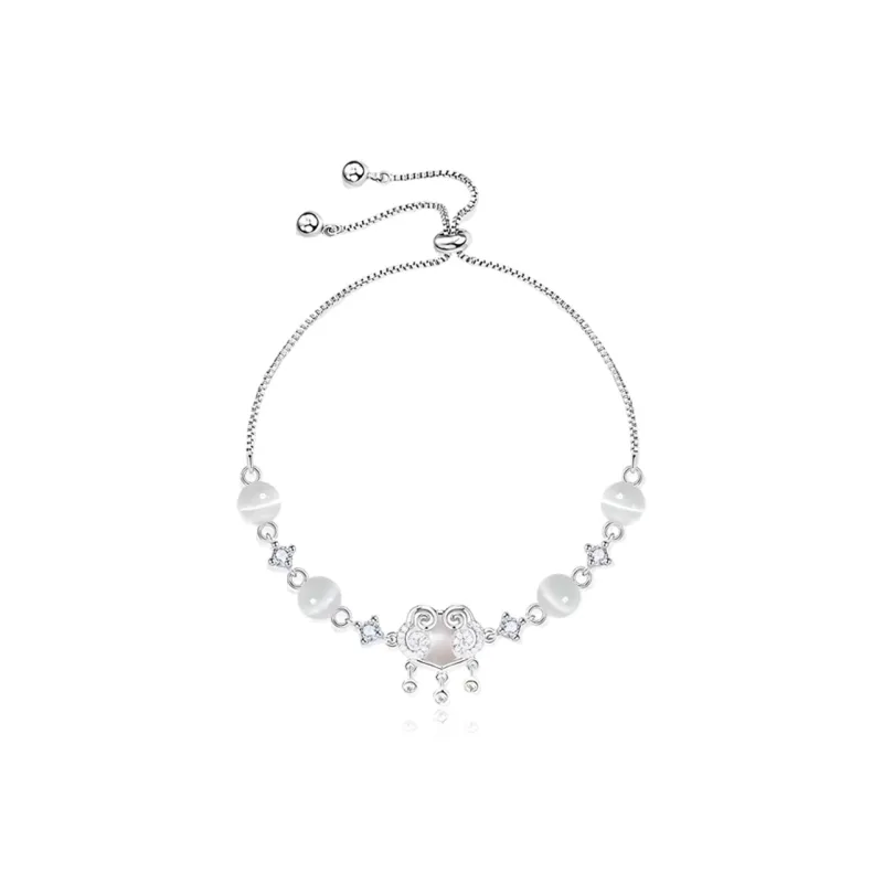 MOREL Glass Cat Eye Bracelets Unisex-0