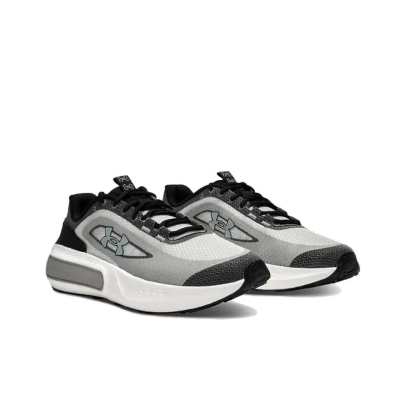 Under Armour Phantom 4 Cushioning, Wear Resistant Low Top Casual Shoes Unisex Gray-2