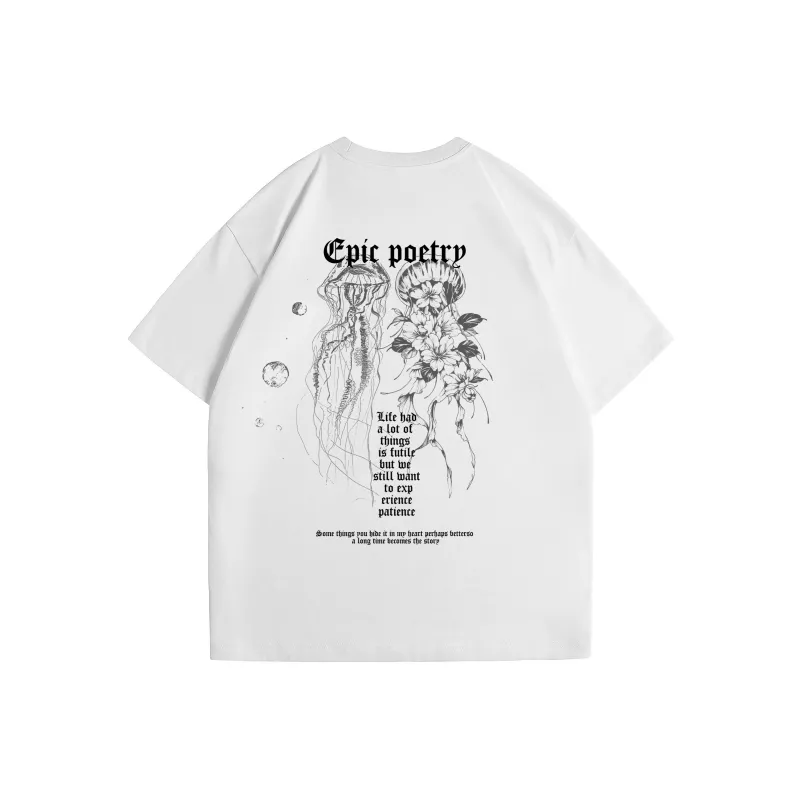 EPIC POETRY T Shirts Unisex-15