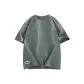 Gray (Heavyweight and 100% cotton)