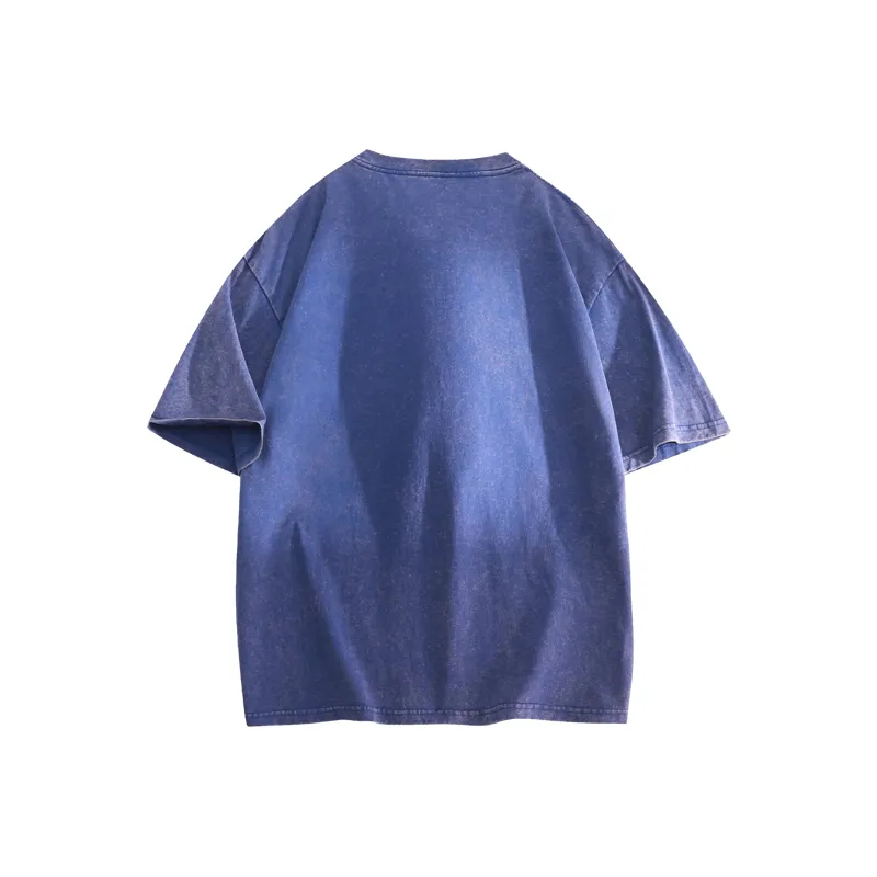 CHOUCHOUS Drop Shoulder Sleeve T Shirt Women's-8