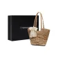 Khaki+Shopping Bag