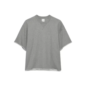 ARITZIA T Shirts Women's Heather Dark Gray