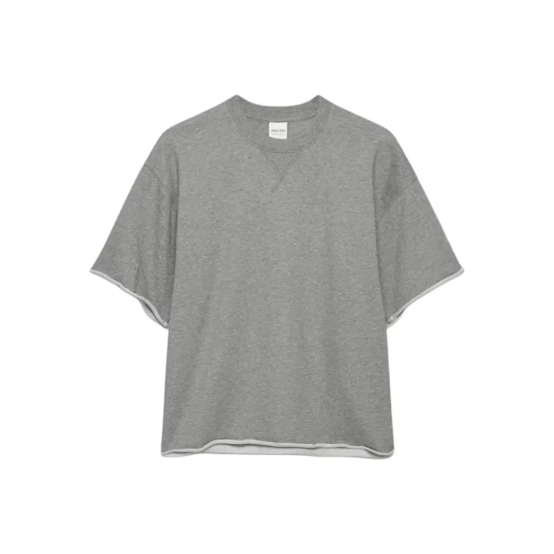 ARITZIA T Shirts Women's Heather Dark Gray-0