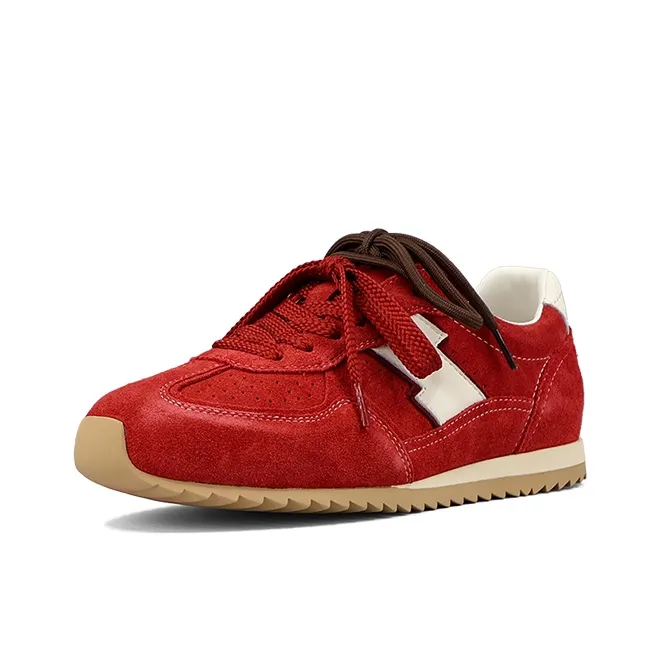 ZSBELLA Anti Slip Wear Resistant Low Top Casual Shoes Women's-1