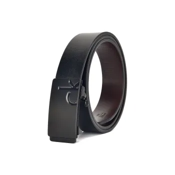 ALI THE FOX Genuine Leather Belts Unisex 3.4CM