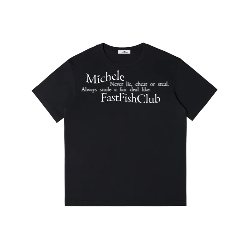 FASTFISH T Shirts Unisex-0