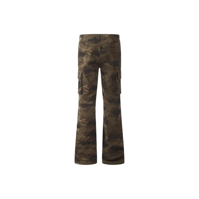 KVIV Jeans Men Camouflage -5