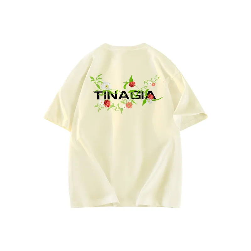 TINA GIA T-Shirts Unisex-16