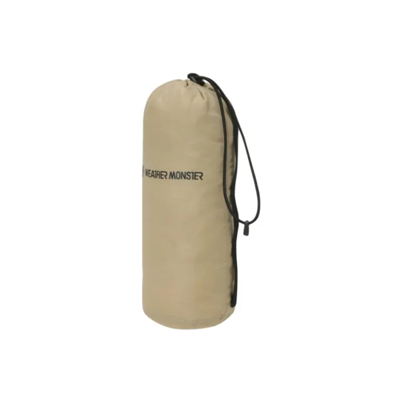 KOLON SPORT Polyester Backpack Regular Unisex Beige-3