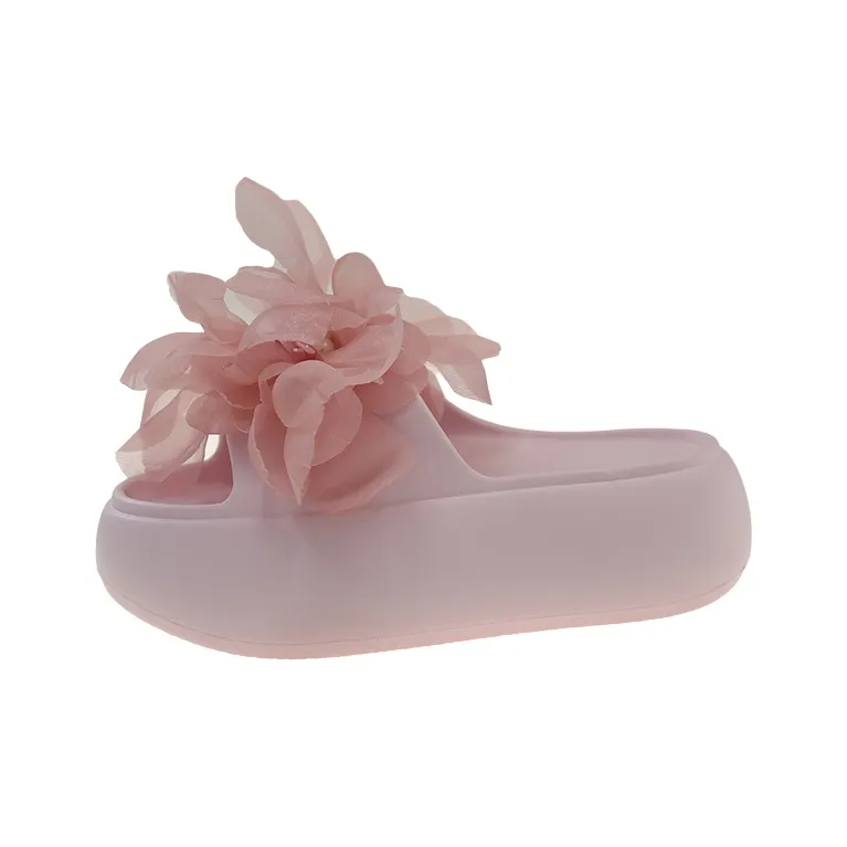 WUJI Rubber Sole Abrasion Resistant Slip Resistant Slide Slippers Women's-9
