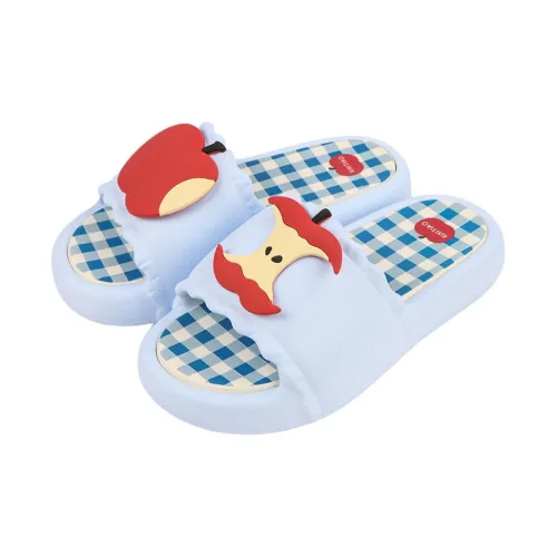 SHIGUDE Sandal Slippers Women's, Blue