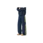 Navy Blue Yellow Stripes