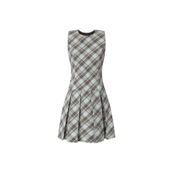 GUOZHEN Sleeveless Dress Women's