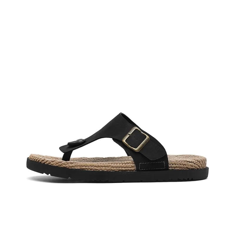 Shiozawa Abrasion Resistant Quick Dry Flip Flops Men's-0