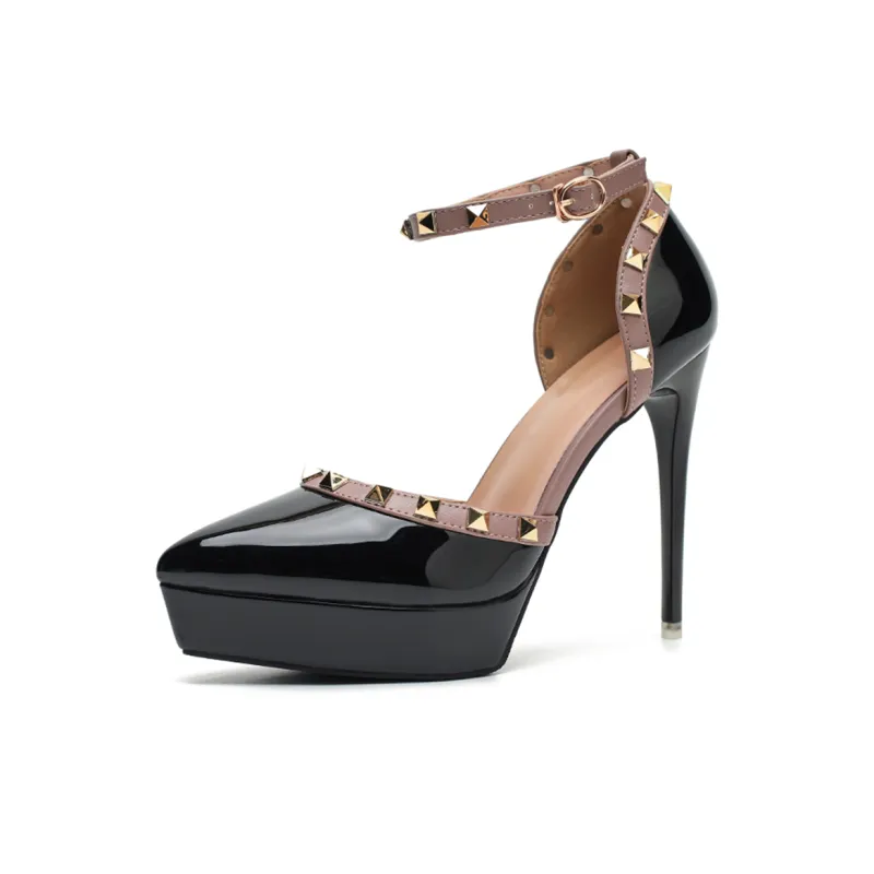 GOSO Slim Heel High Heels Women's-7