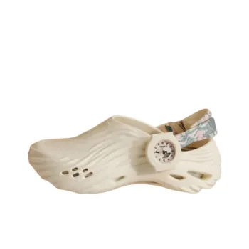G SHOCK x Crocs Echo Wave Clogs Unisex Beige