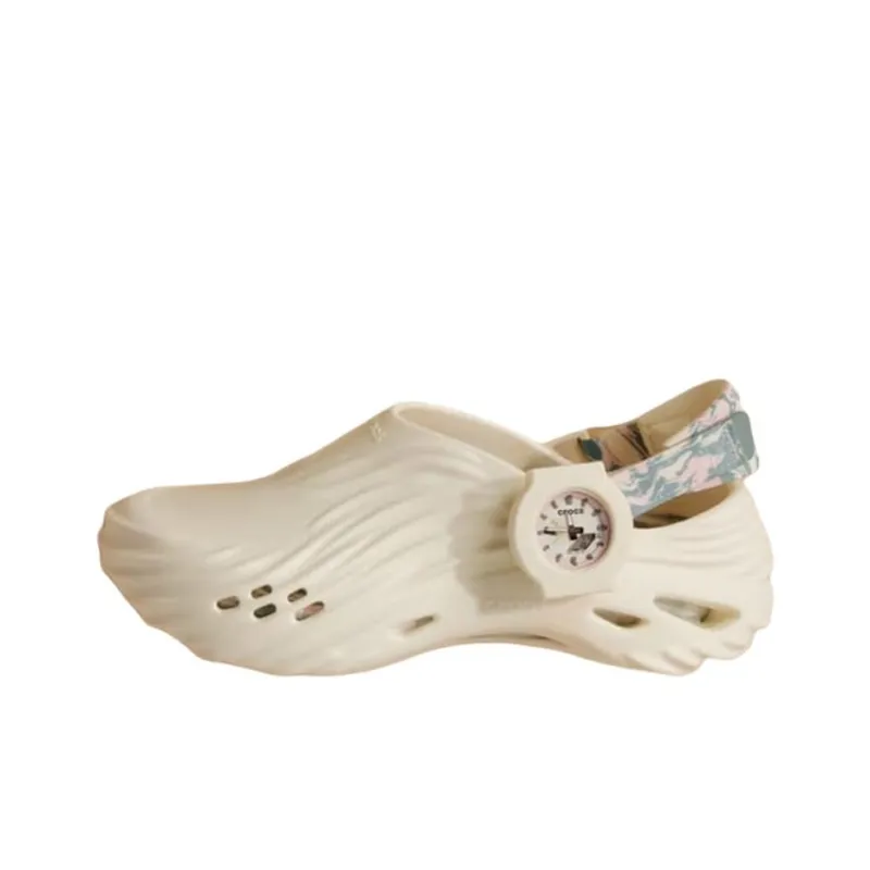 G SHOCK x Crocs Echo Wave Clogs Unisex Beige-0