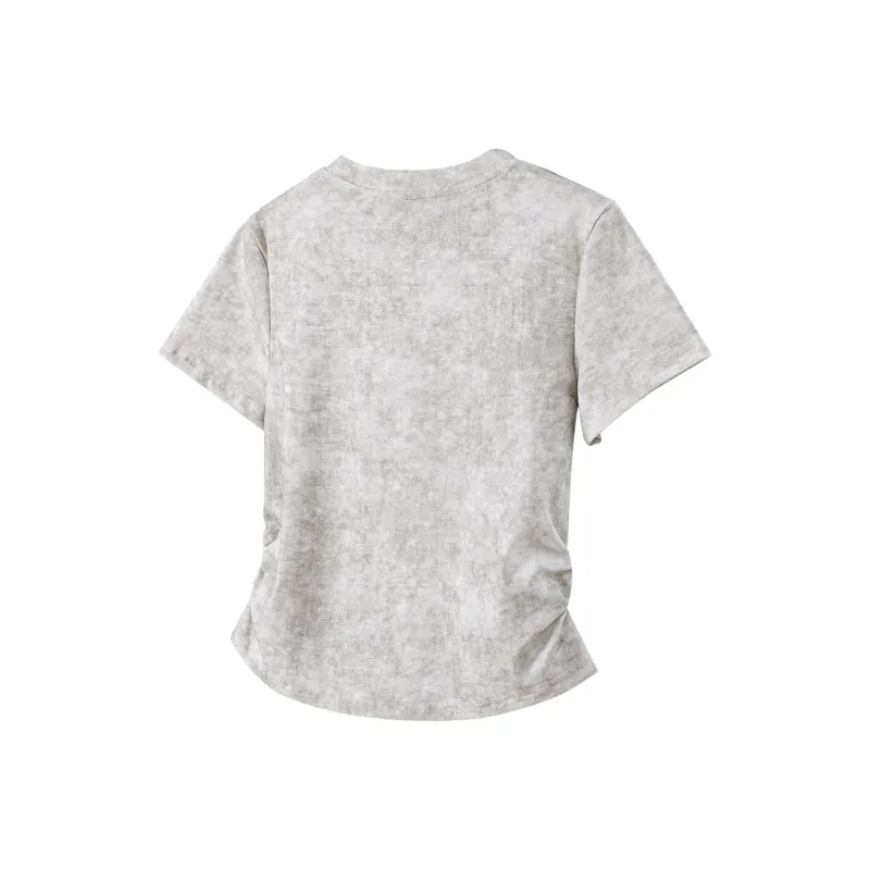 TOUCH Set in Sleeve T Shirt Women's-1