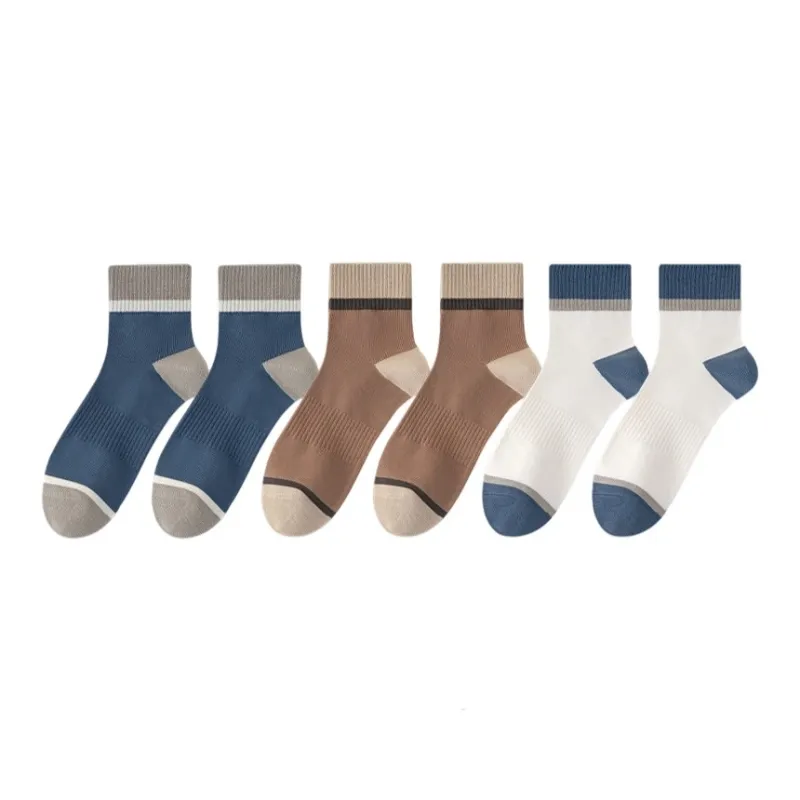 7 SEVFUN Mid Calf Socks Unisex Combo Set-14