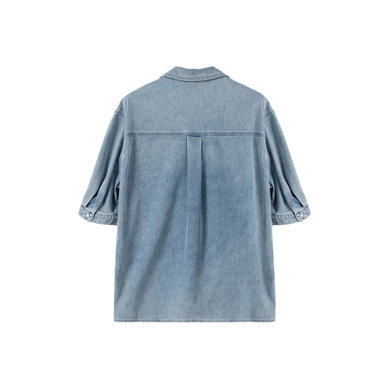 Bethine ['Pineapple' Calm And Unperturbed] Shirt Women's-1