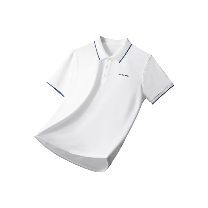 DOUBLE FISH Polo Shirts Unisex-10