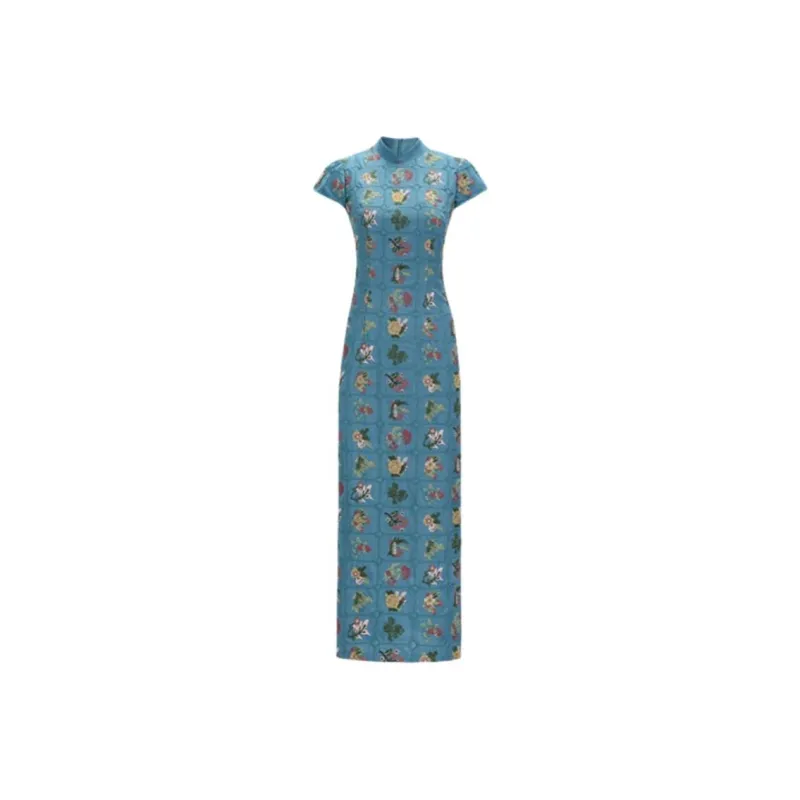 GUOZHEN Short Sleeved Dress Women's-0