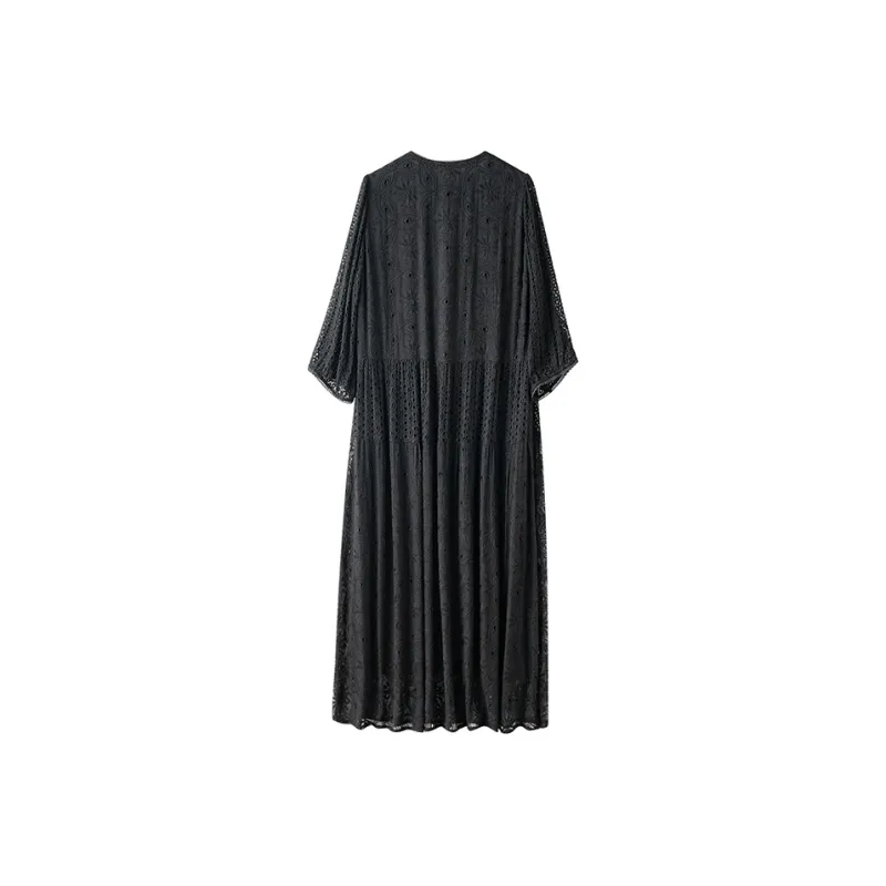 To The West Short Sleeved Dress Women's-7