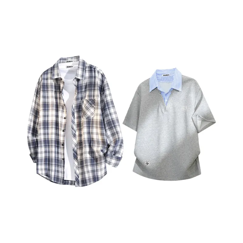 BRUMAIRE Shirt Matching Set Unisex-6