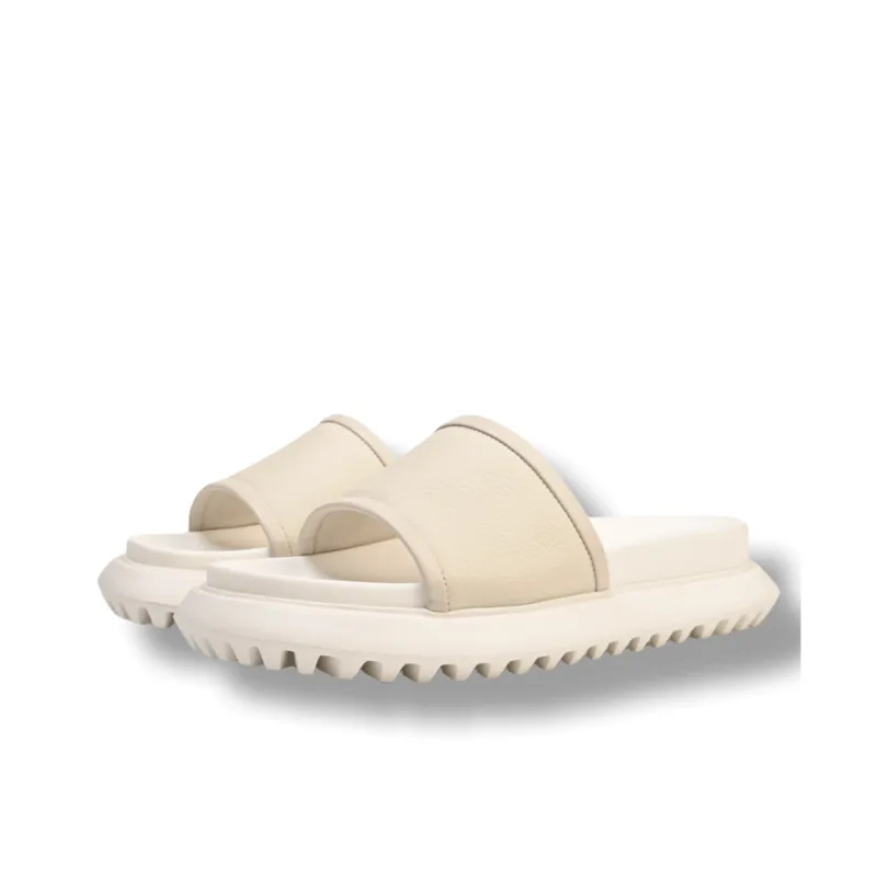Brounvanm Slip Resistant Quick Dry Slide Slippers Men's-2