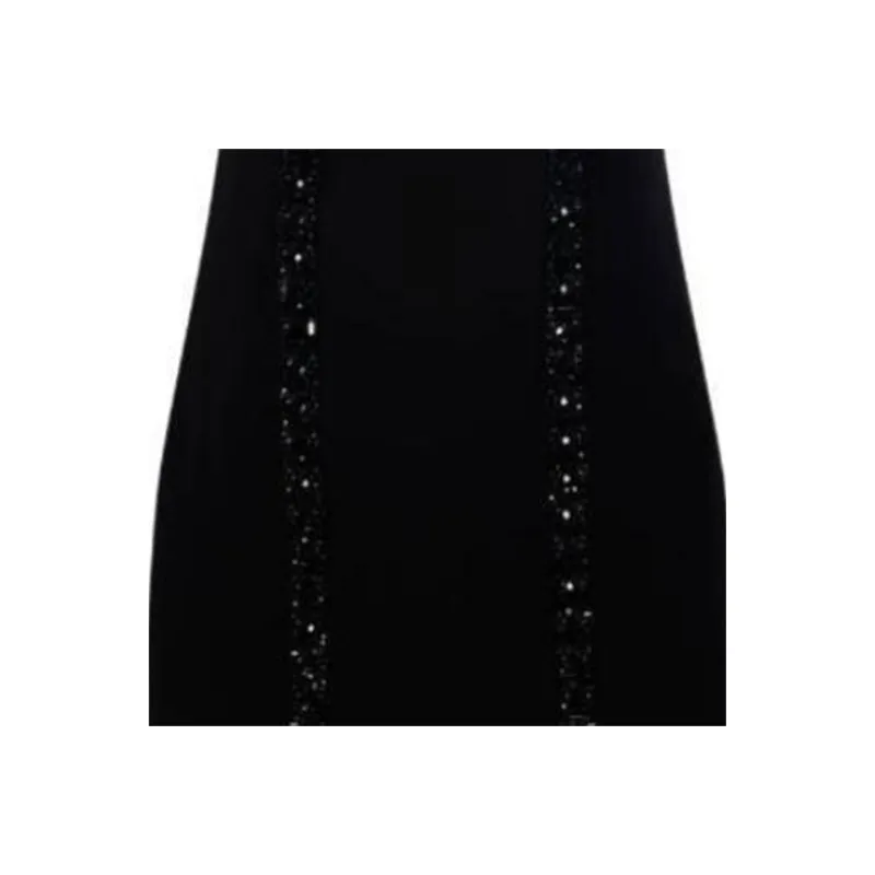 MaxMara Aversa 1234 Embellished Sleeveless Dress-3