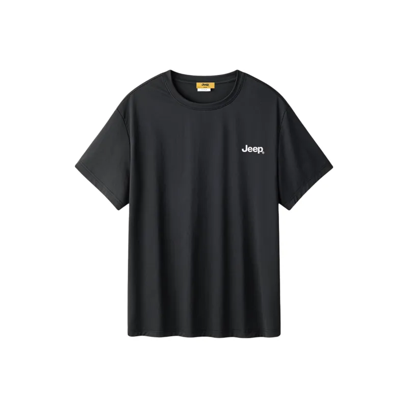 Jeep Fashion Sports Collection Outdoor Casual T Shirt Unisex-11